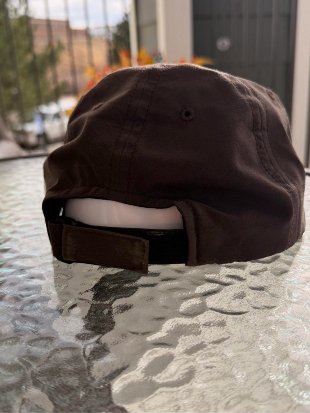 Satisfy- PeaceShell Running Cap - Picture 4 of 4